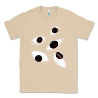 Mushroom weirdcore staring Classic Tee - lanVoArt