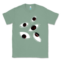 Sage weirdcore staring Classic Tee - lanVoArt