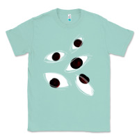 Seafoam weirdcore staring Classic Tee - lanVoArt