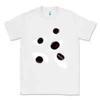 White weirdcore staring Classic Tee - lanVoArt