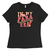 Black in my parapro era Ladies Tee - Artiststas