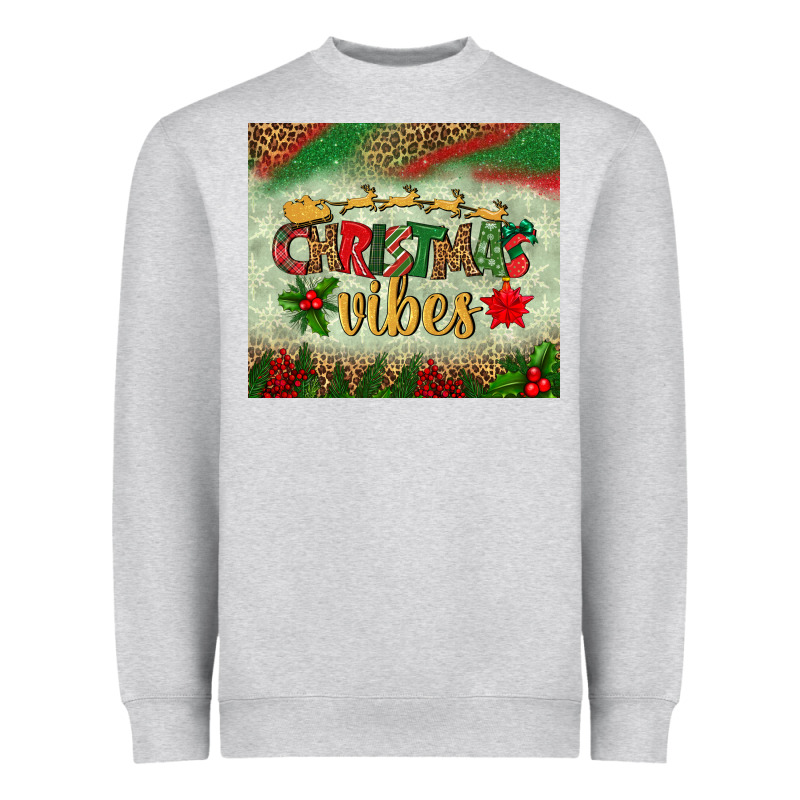 Christmas Vibes Tumbler Heavyweight Sweatshirt by BundleAndBundleShop | Teevron