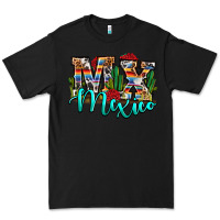 Black MX Mexico Premium Tee - RanaPortraitStore