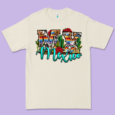 Mx Mexico Premium Tee Designed By Ranaportraitstore