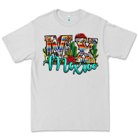 Dove Grey MX Mexico Premium Tee - RanaPortraitStore