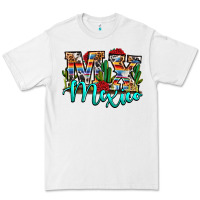 White MX Mexico Premium Tee - RanaPortraitStore