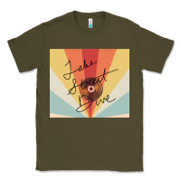 Army Green lake street dive retro Classic Tee - lanVoArt