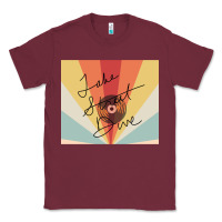 Burgundy lake street dive retro Classic Tee - lanVoArt