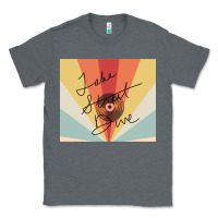 Charcoal Heather lake street dive retro Classic Tee - lanVoArt