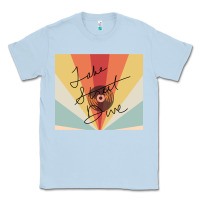 Dusty Blue lake street dive retro Classic Tee - lanVoArt