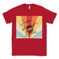 Red lake street dive retro Classic Tee - lanVoArt