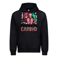 Black nursing is my cardio Urban Hoodie - BarkalooDesign