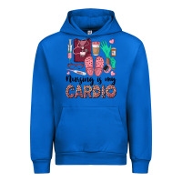 Cobalt nursing is my cardio Urban Hoodie - BarkalooDesign