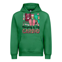 Emerald nursing is my cardio Urban Hoodie - BarkalooDesign