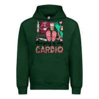 Forest Green nursing is my cardio Urban Hoodie - BarkalooDesign