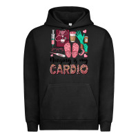 Pigment Black nursing is my cardio Urban Hoodie - BarkalooDesign