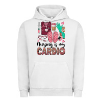 Pigment Lunar Rock nursing is my cardio Urban Hoodie - BarkalooDesign