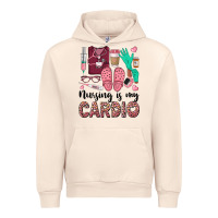 Sandshell nursing is my cardio Urban Hoodie - BarkalooDesign