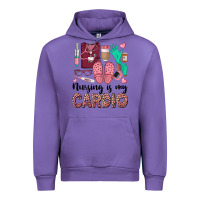 Tulip nursing is my cardio Urban Hoodie - BarkalooDesign