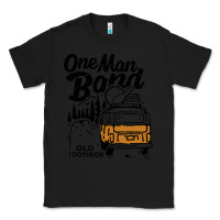 Black old dominion one man Classic Tee - lanVoArt