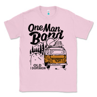 Bubblegum Pink old dominion one man Classic Tee - lanVoArt