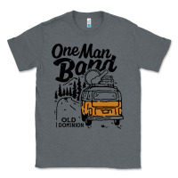 Charcoal Heather old dominion one man Classic Tee - lanVoArt