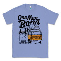 Colony Blue old dominion one man Classic Tee - lanVoArt