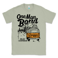 Matcha old dominion one man Classic Tee - lanVoArt