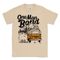 Mushroom old dominion one man Classic Tee - lanVoArt