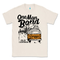 Natural old dominion one man Classic Tee - lanVoArt