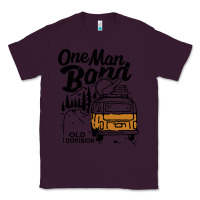Plum old dominion one man Classic Tee - lanVoArt