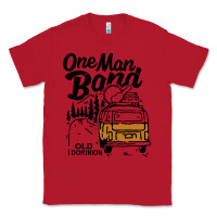 Red old dominion one man Classic Tee - lanVoArt