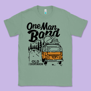 Old Dominion One Man Classic Tee Designed By Lanvoart
