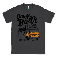 Smoke old dominion one man Classic Tee - lanVoArt