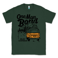 Sports Green old dominion one man Classic Tee - lanVoArt