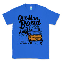 True Royal old dominion one man Classic Tee - lanVoArt