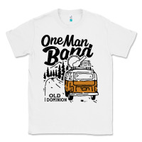 White old dominion one man Classic Tee - lanVoArt