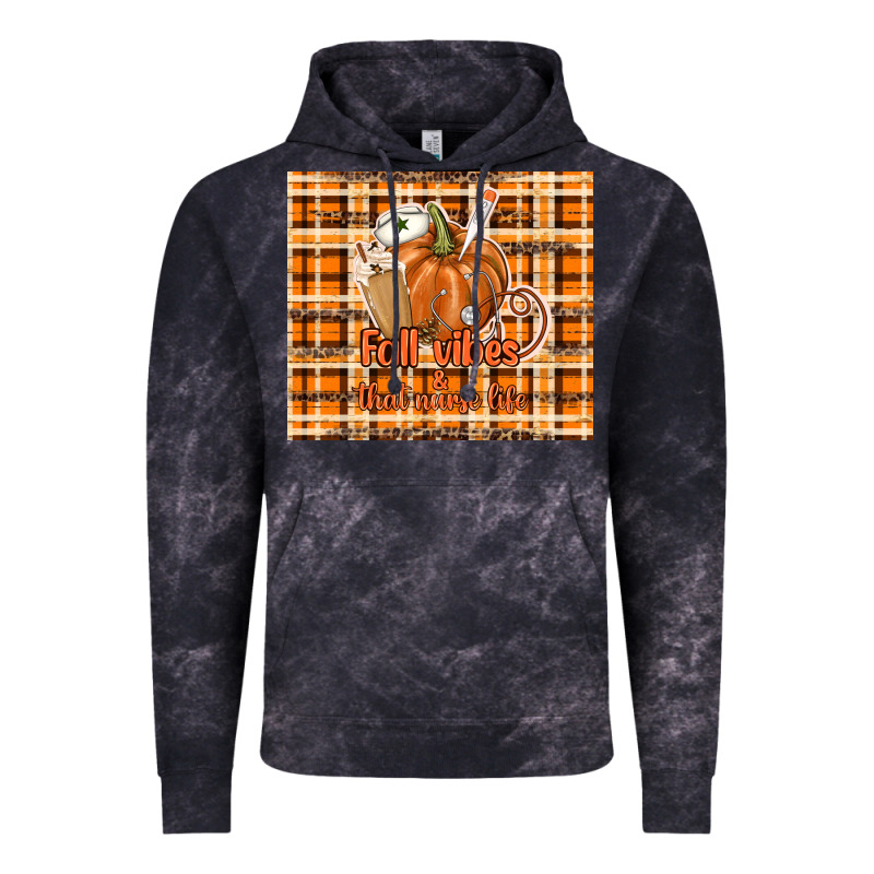 Fall Vibes And That Nurse Life Vintage Hoodie by TumblerDesignByShophia | Teevron