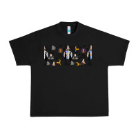 Black gothic girl and colorful girl Urban Heavy Tee - TumblerDesignByShophia