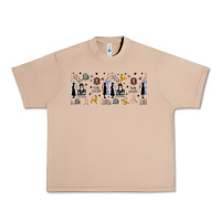 Burro gothic girl and colorful girl Urban Heavy Tee - TumblerDesignByShophia