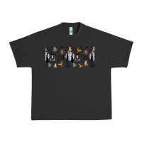 Pigment Black gothic girl and colorful girl Urban Heavy Tee - TumblerDesignByShophia