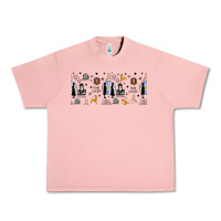 Salmon gothic girl and colorful girl Urban Heavy Tee - TumblerDesignByShophia