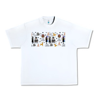 White gothic girl and colorful girl Urban Heavy Tee - TumblerDesignByShophia