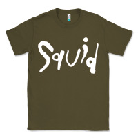 Army Green squid Classic Tee - lanVoArt