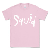 Bubblegum Pink squid Classic Tee - lanVoArt