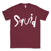 Burgundy squid Classic Tee - lanVoArt