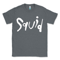Charcoal Heather squid Classic Tee - lanVoArt