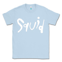 Dusty Blue squid Classic Tee - lanVoArt