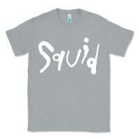 Heather Grey squid Classic Tee - lanVoArt