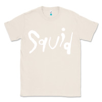 Natural squid Classic Tee - lanVoArt
